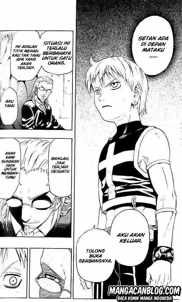 666 Satan Chapter 50 Gambar 24