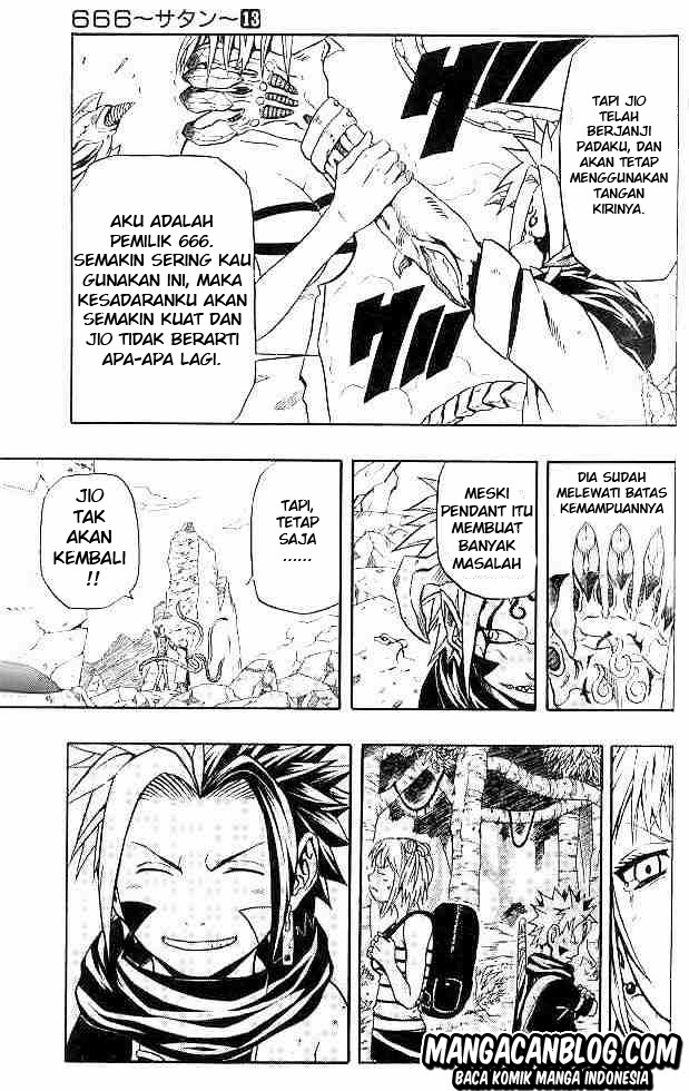 666 Satan Chapter 50 Gambar 27