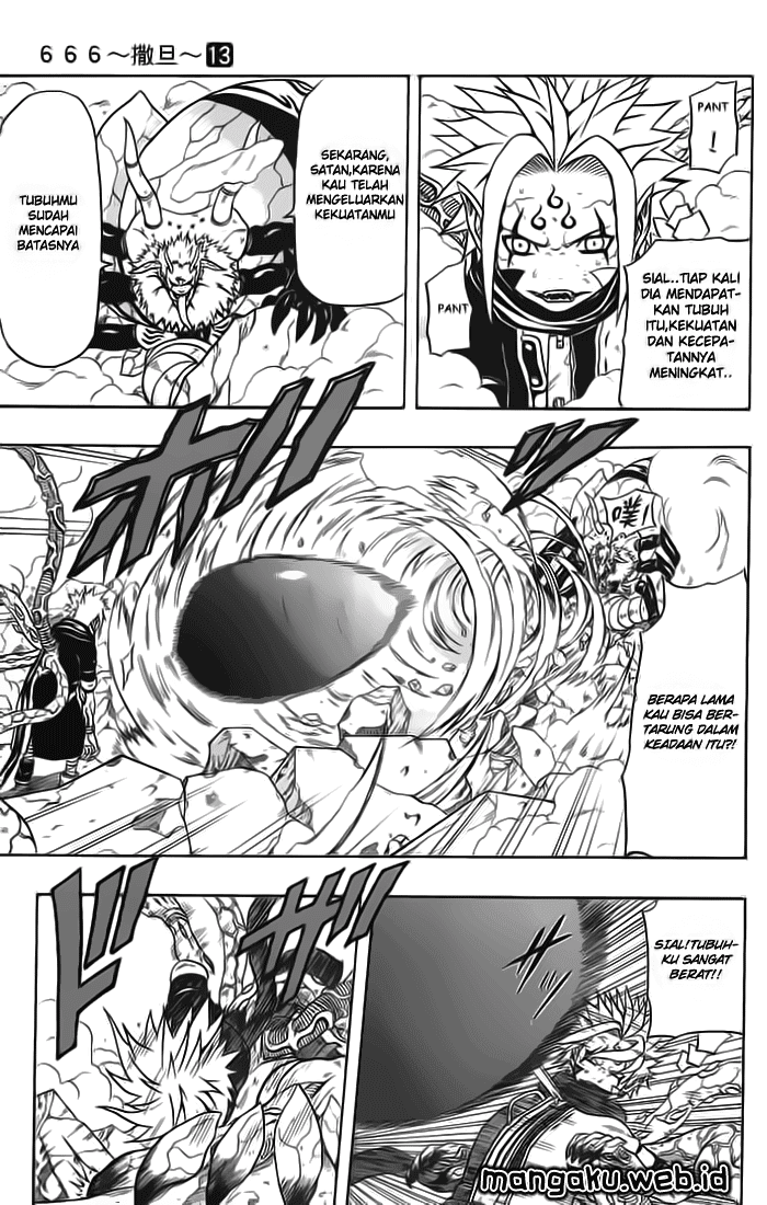 666 Satan Chapter 49 Gambar 10