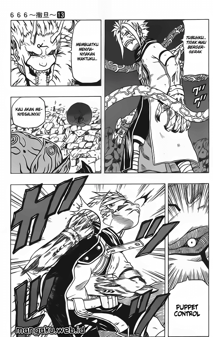 666 Satan Chapter 49 Gambar 16