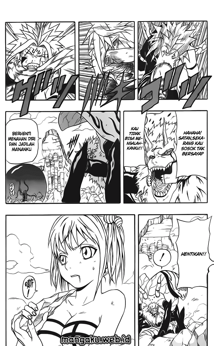 666 Satan Chapter 49 Gambar 17