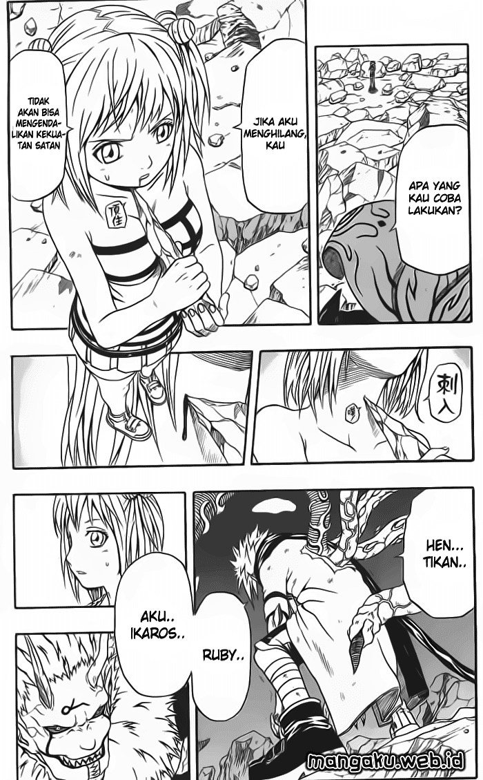 666 Satan Chapter 49 Gambar 18