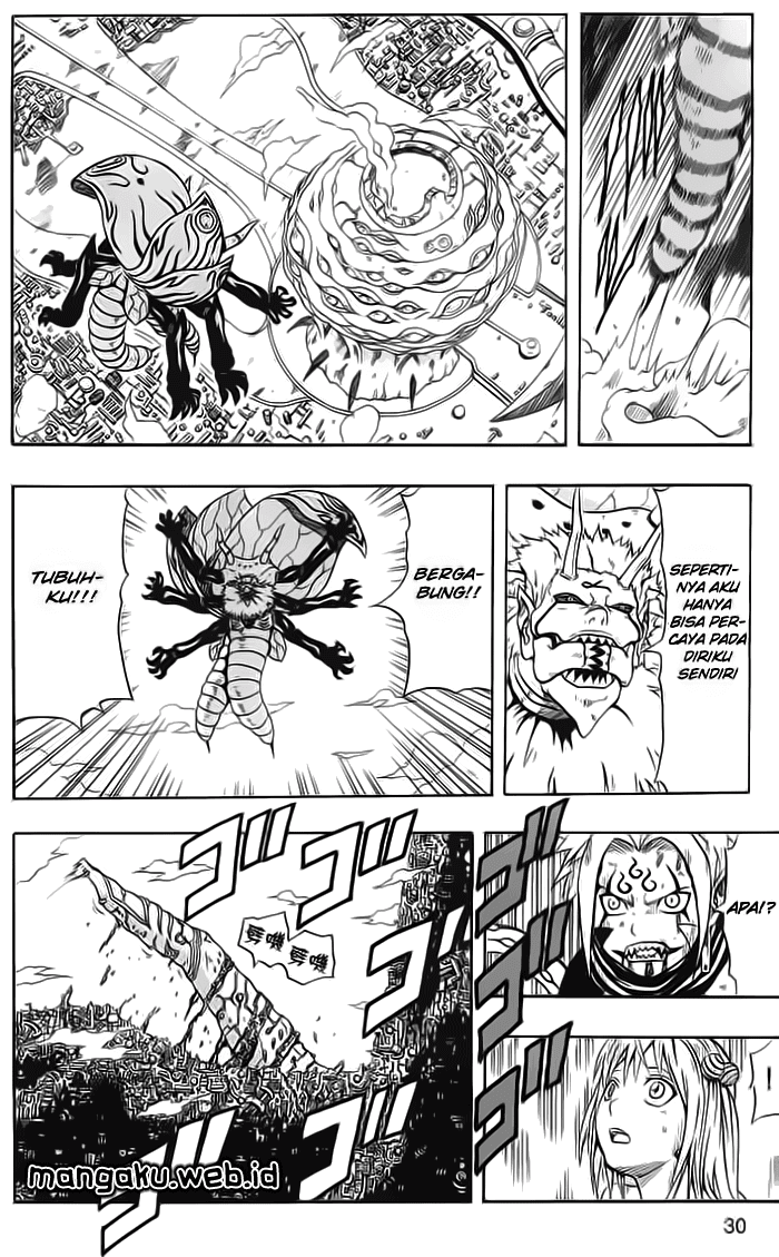 666 Satan Chapter 49 Gambar 27