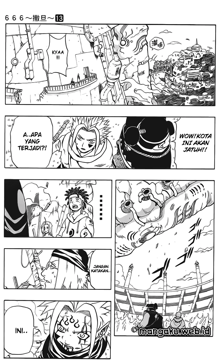 666 Satan Chapter 49 Gambar 30