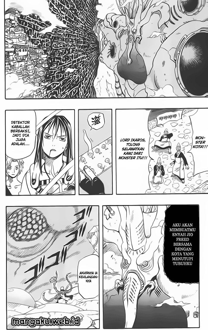 666 Satan Chapter 49 Gambar 32