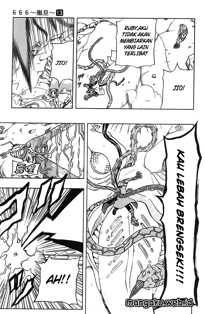666 Satan Chapter 49 Gambar 33