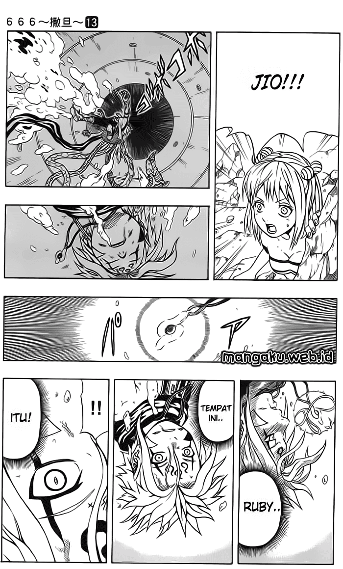 666 Satan Chapter 49 Gambar 35