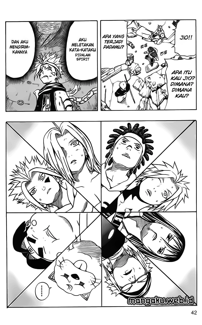 666 Satan Chapter 49 Gambar 37