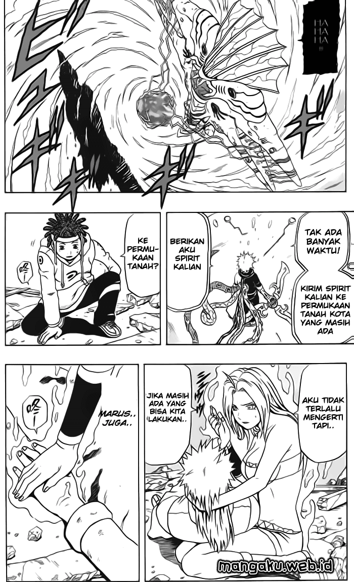 666 Satan Chapter 49 Gambar 39