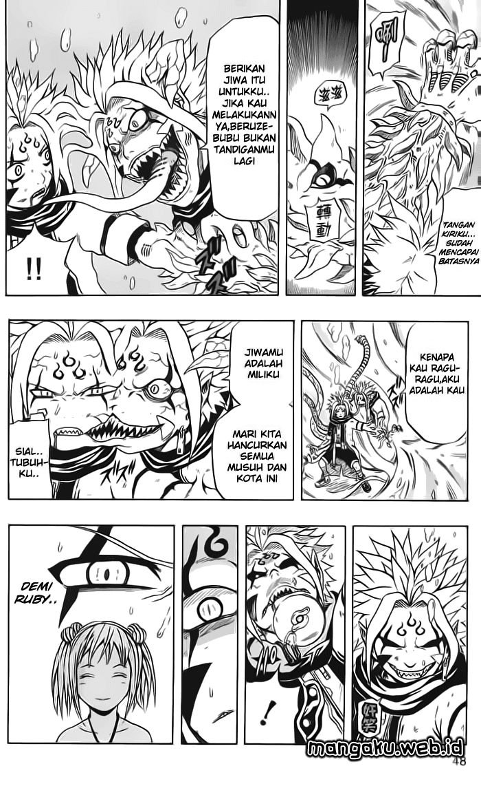 666 Satan Chapter 49 Gambar 43