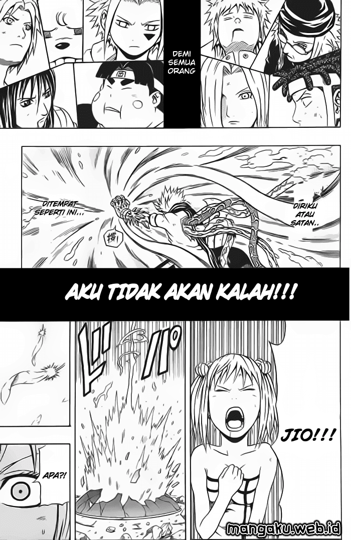 666 Satan Chapter 49 Gambar 44