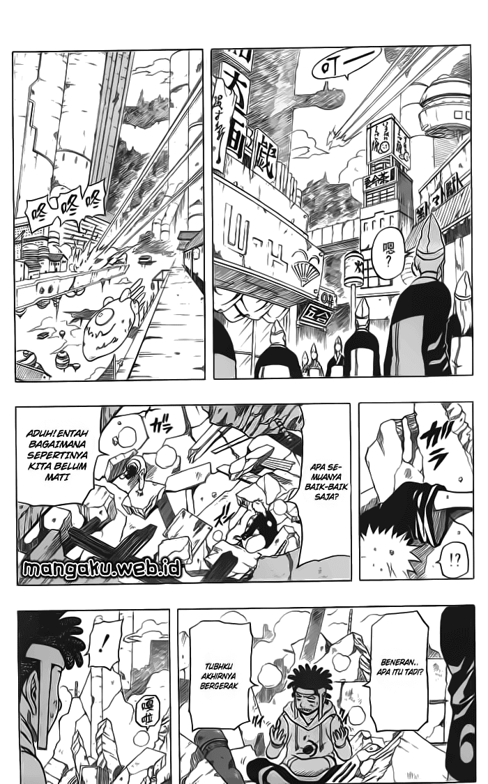 666 Satan Chapter 49 Gambar 5
