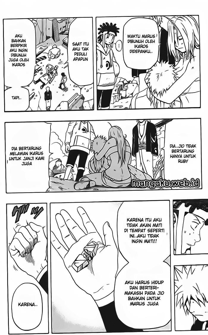 666 Satan Chapter 49 Gambar 7