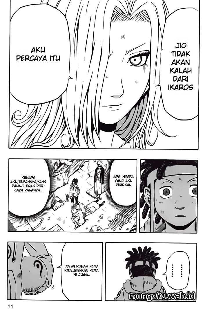 666 Satan Chapter 49 Gambar 8