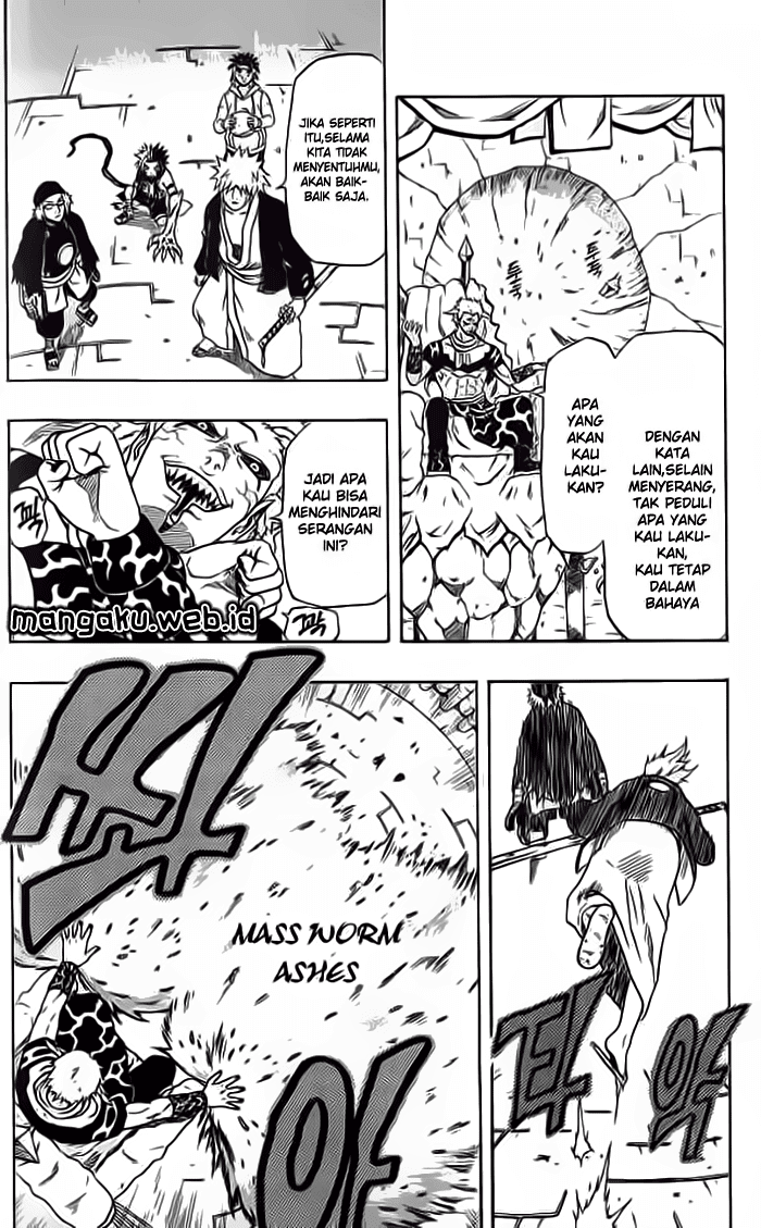 666 Satan Chapter 47 Gambar 16