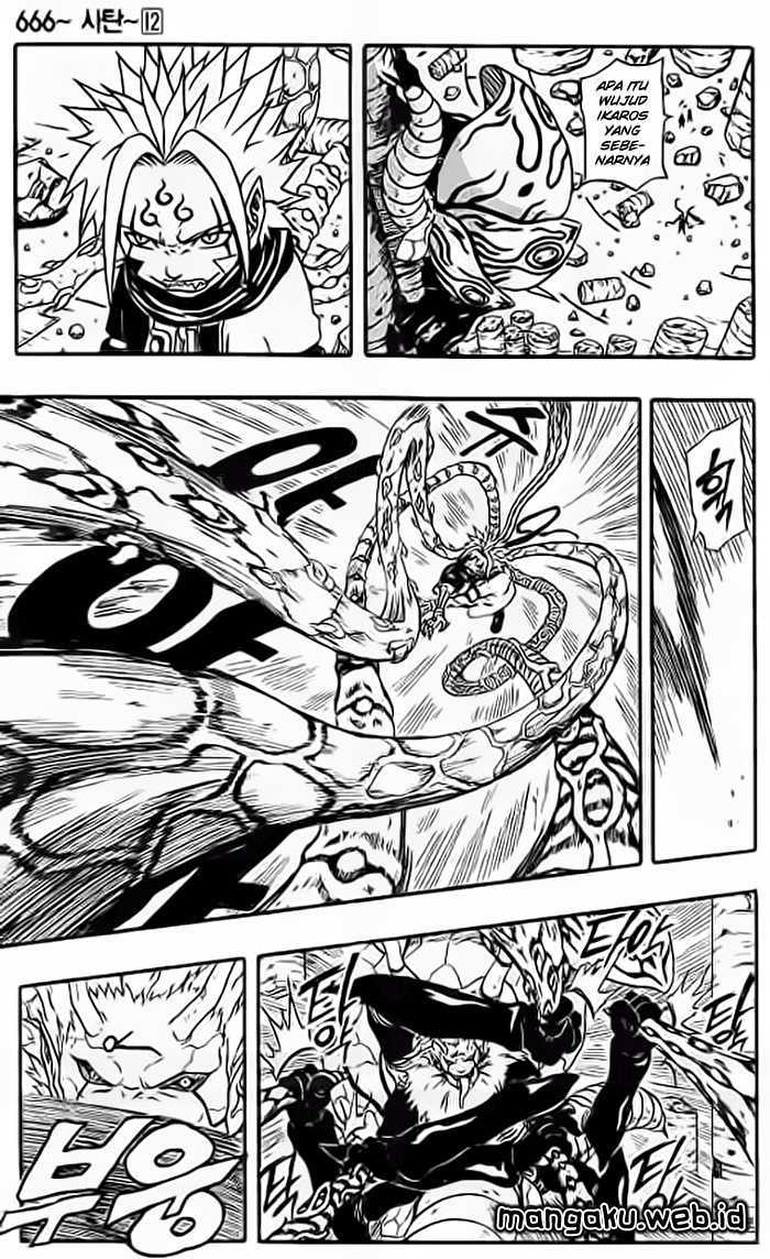 666 Satan Chapter 47 Gambar 26