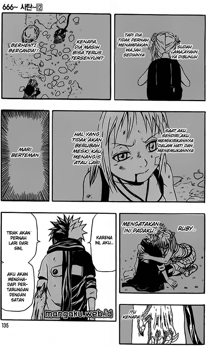 666 Satan Chapter 47 Gambar 39