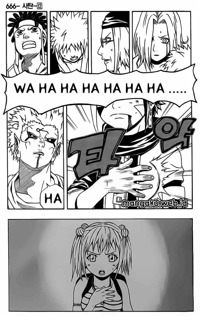 666 Satan Chapter 47 Gambar 41