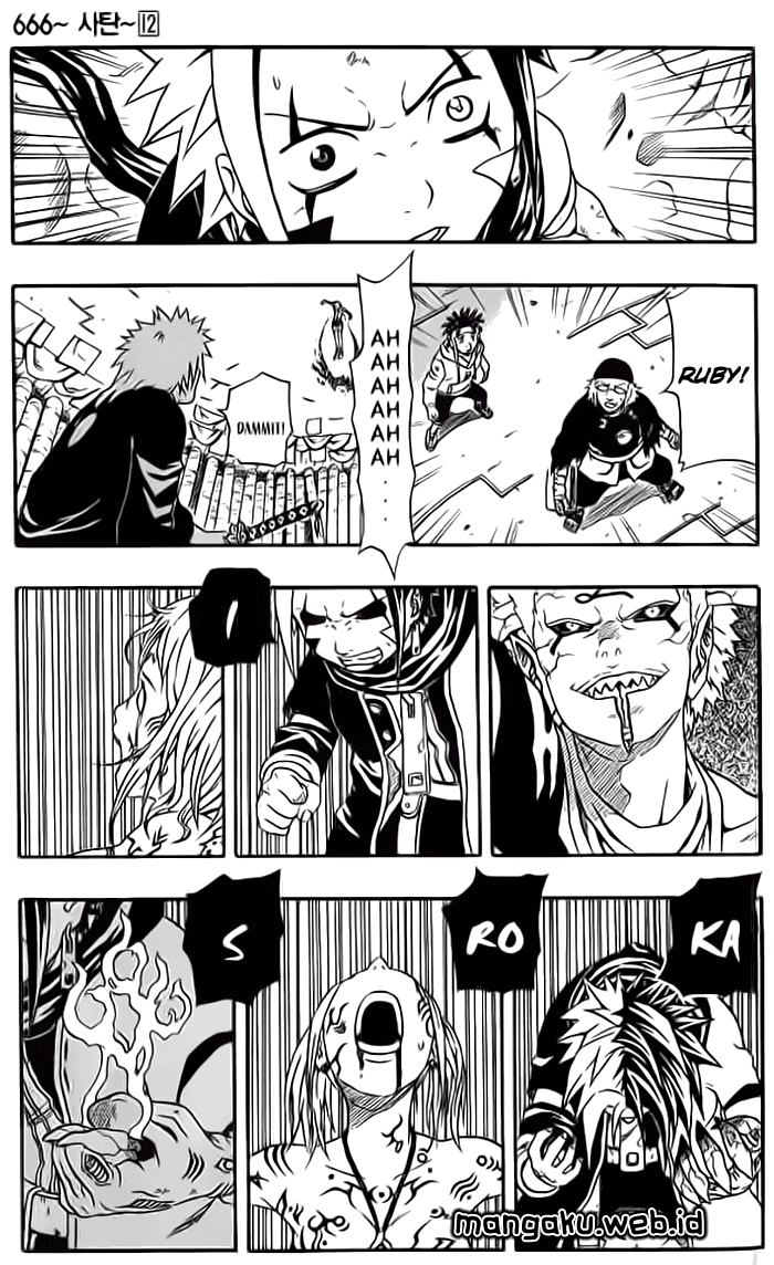 666 Satan Chapter 47 Gambar 45