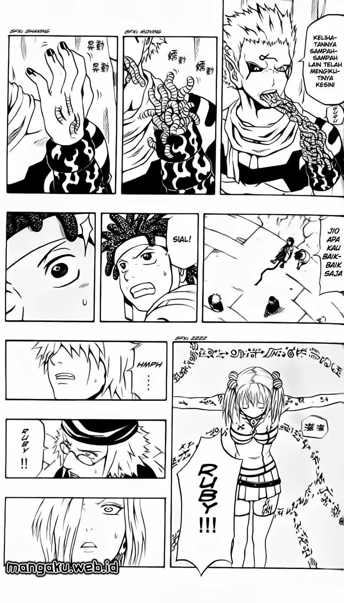 666 Satan Chapter 46 Gambar 17