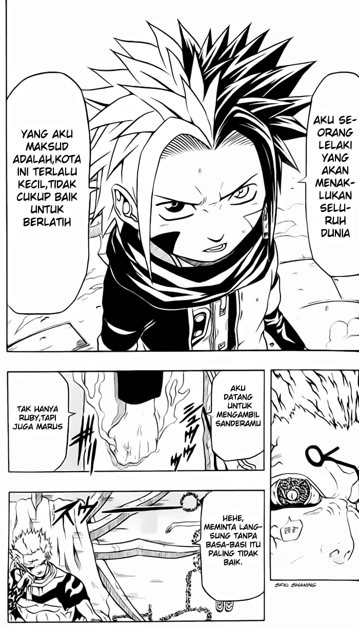 666 Satan Chapter 46 Gambar 4
