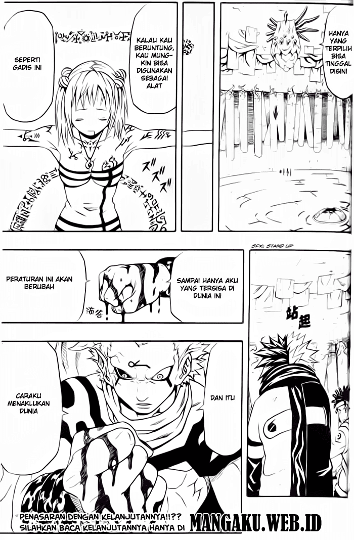 666 Satan Chapter 46 Gambar 44