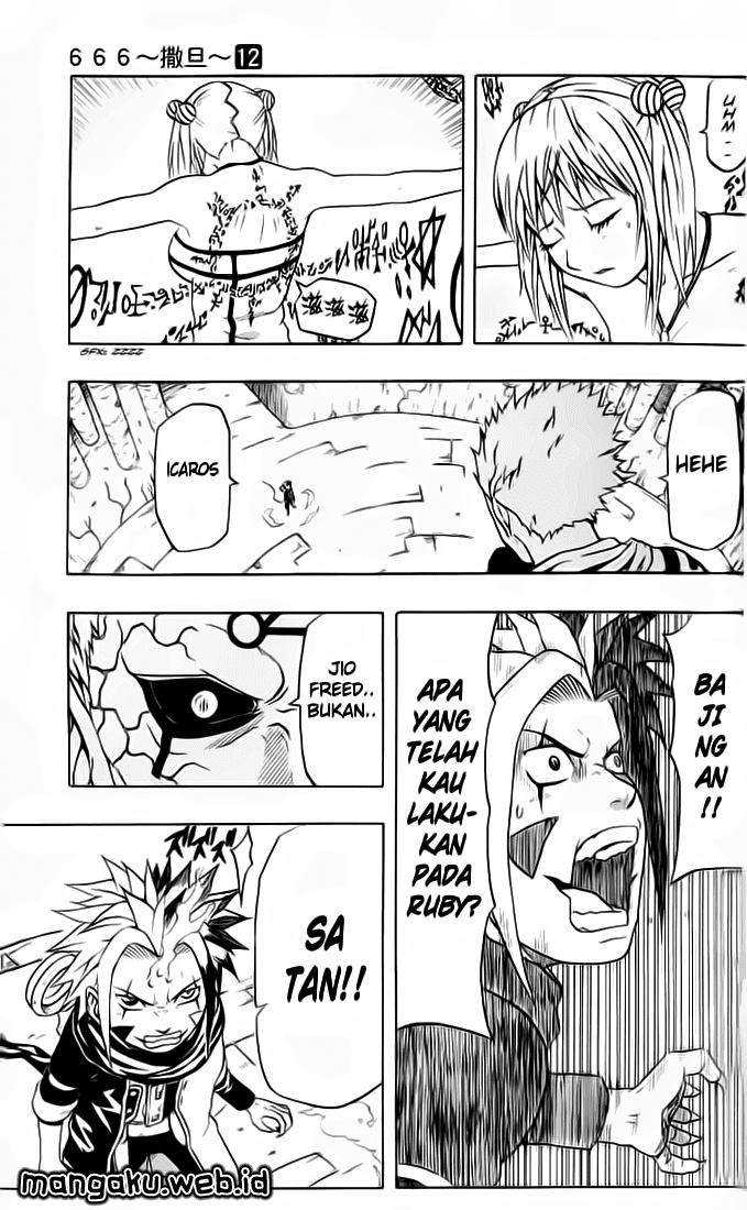 666 Satan Chapter 46 Gambar 6
