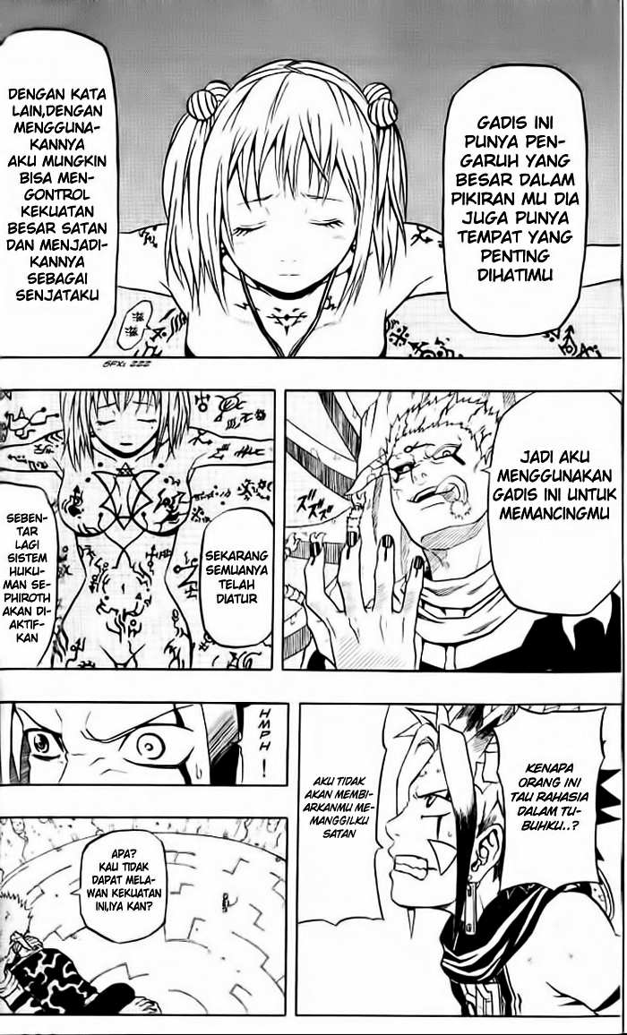 666 Satan Chapter 46 Gambar 7