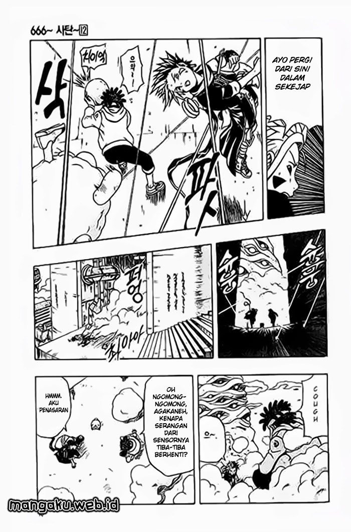666 Satan Chapter 45 Gambar 11