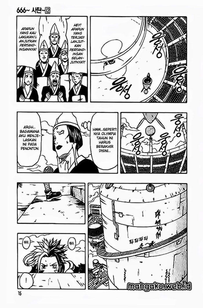 666 Satan Chapter 45 Gambar 13
