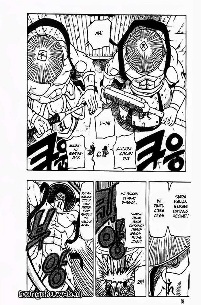 666 Satan Chapter 45 Gambar 16