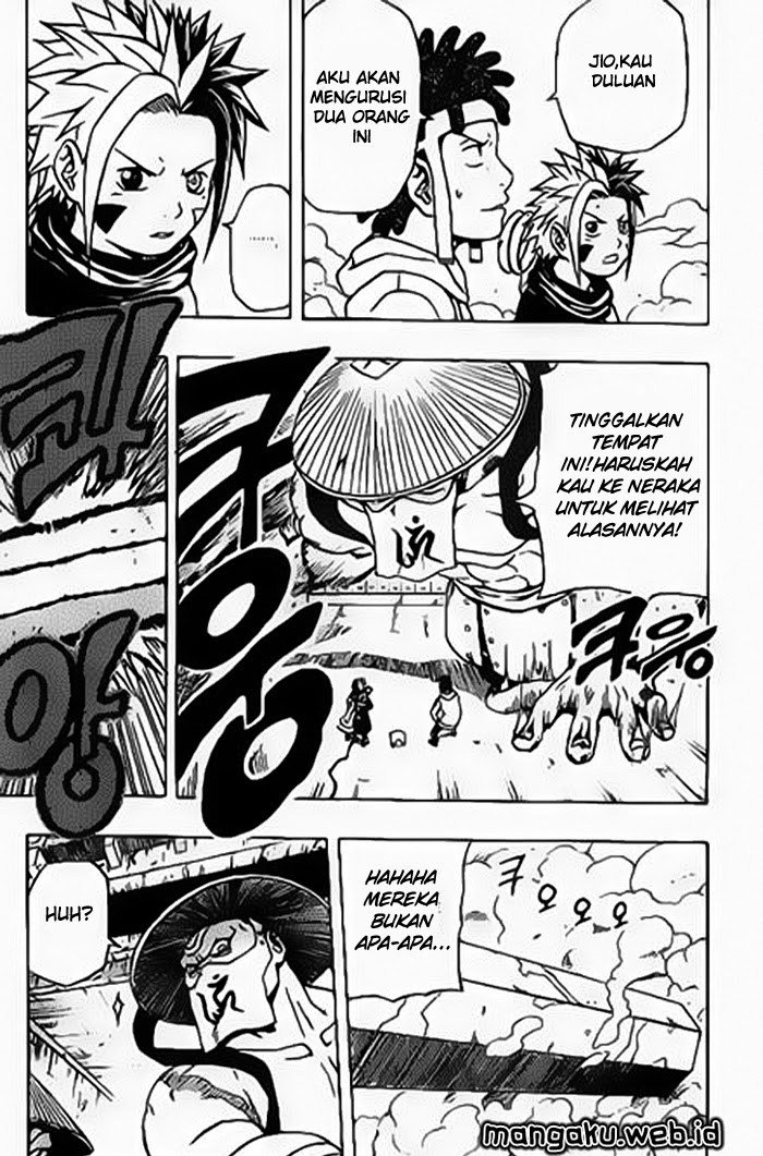 666 Satan Chapter 45 Gambar 19