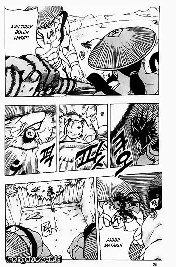666 Satan Chapter 45 Gambar 22