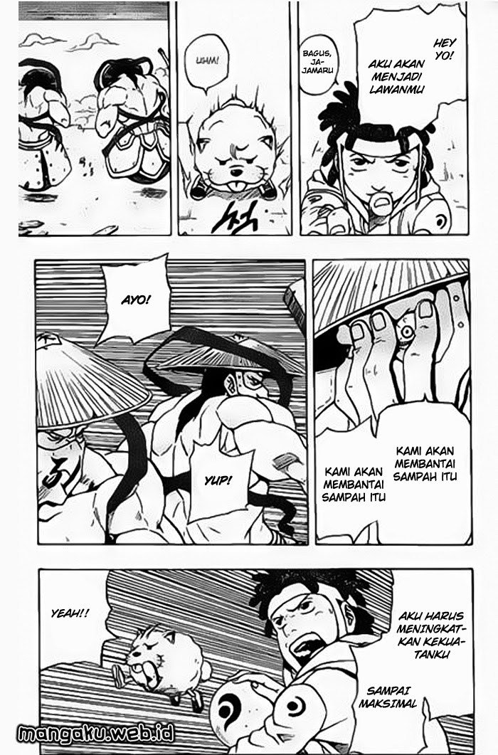 666 Satan Chapter 45 Gambar 23