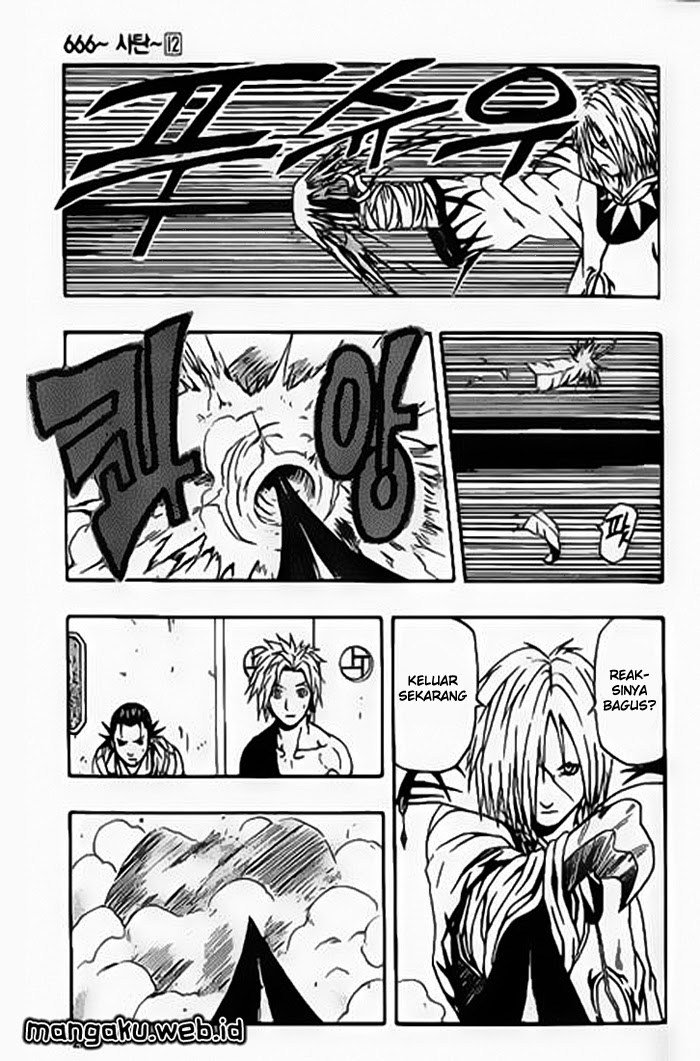 666 Satan Chapter 45 Gambar 25