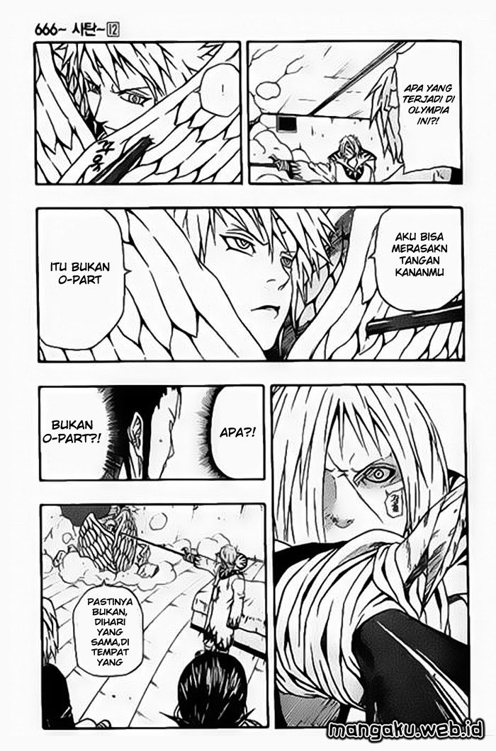 666 Satan Chapter 45 Gambar 27