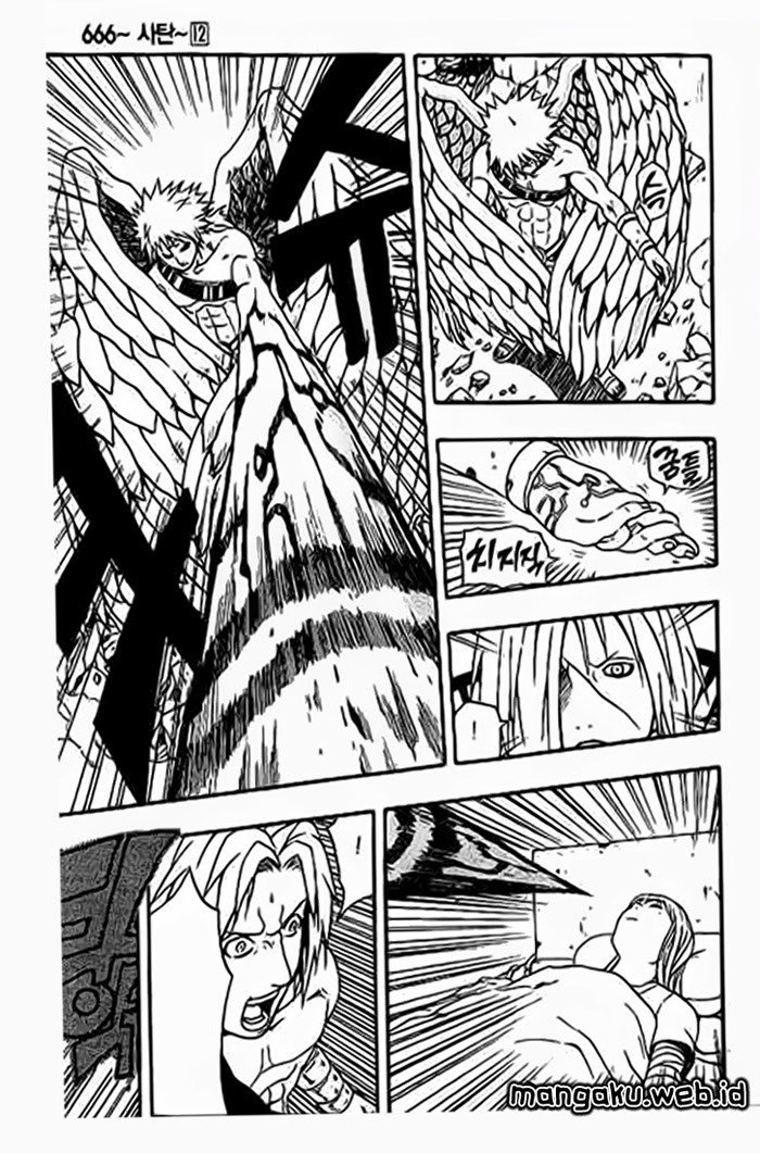 666 Satan Chapter 45 Gambar 31