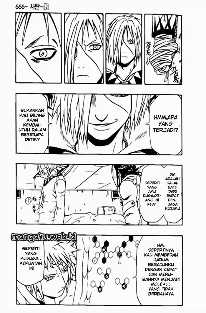 666 Satan Chapter 45 Gambar 35