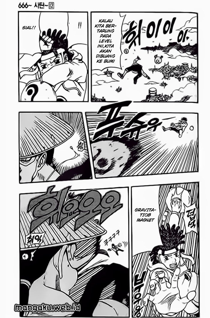 666 Satan Chapter 45 Gambar 37