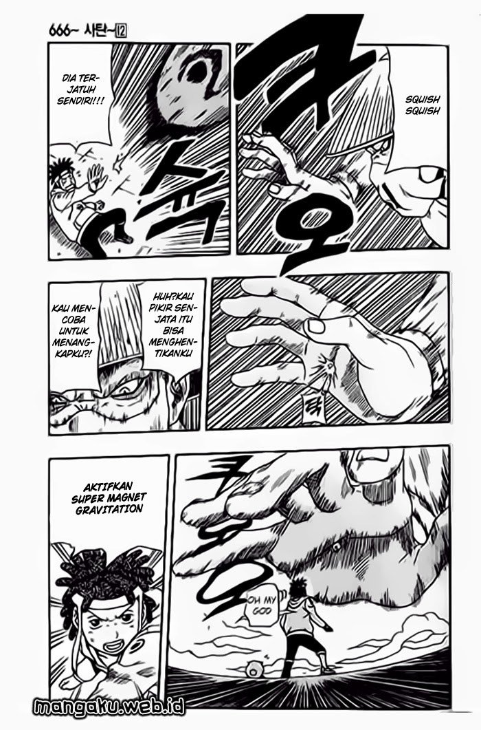 666 Satan Chapter 45 Gambar 39