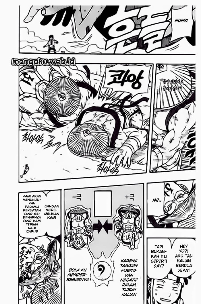 666 Satan Chapter 45 Gambar 40
