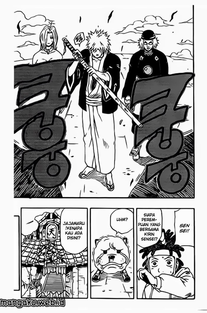 666 Satan Chapter 45 Gambar 43