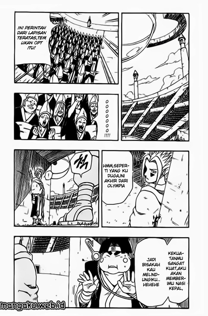 666 Satan Chapter 45 Gambar 44