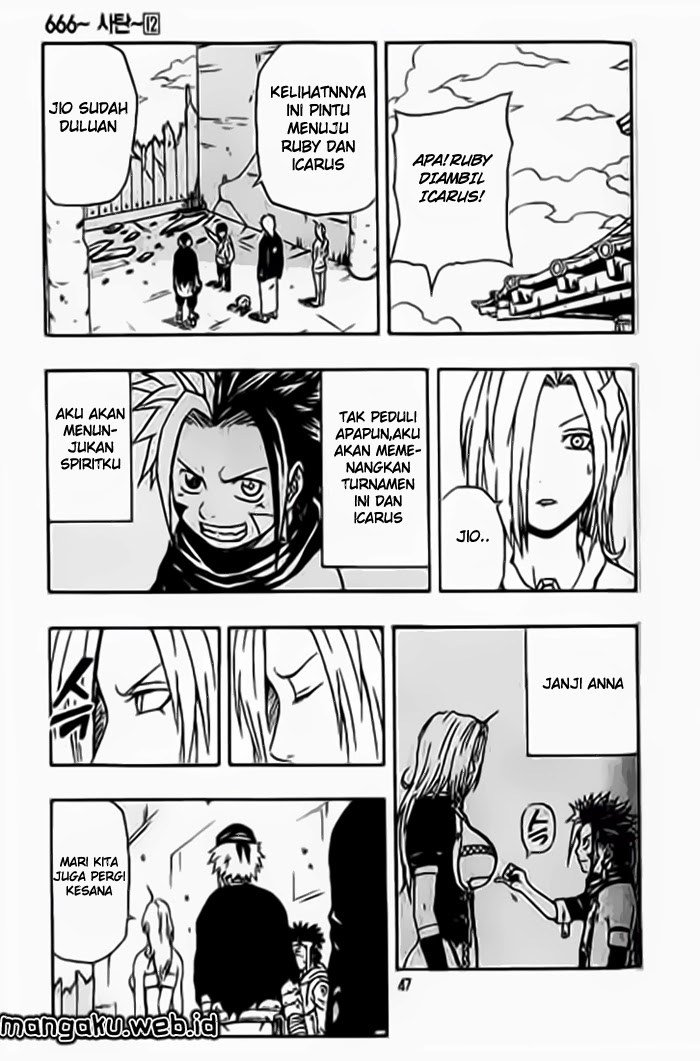 666 Satan Chapter 45 Gambar 45