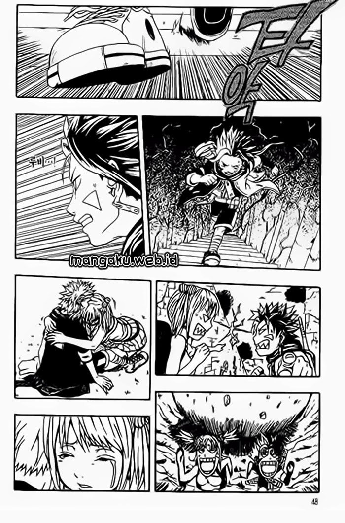 666 Satan Chapter 45 Gambar 46