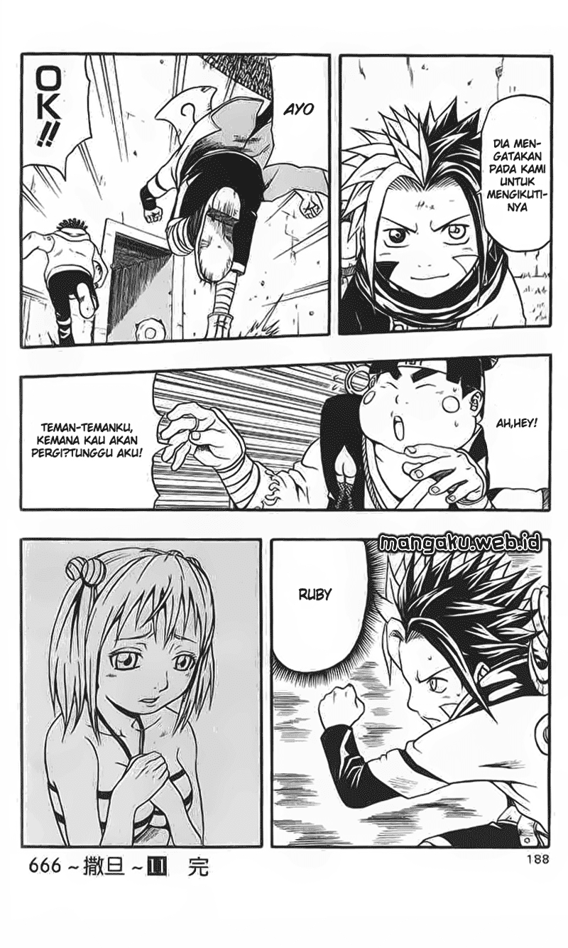666 Satan Chapter 44 Gambar 44