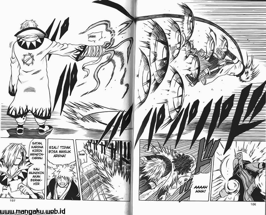 666 Satan Chapter 43 Gambar 12