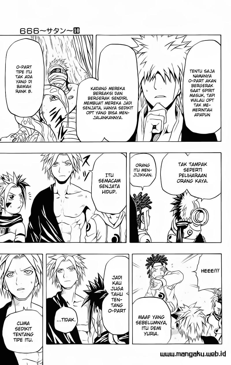 666 Satan Chapter 37 Gambar 10
