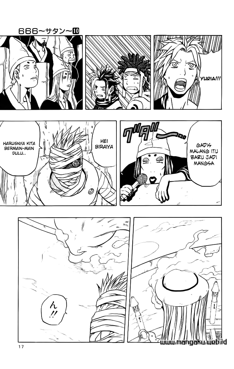 666 Satan Chapter 37 Gambar 14