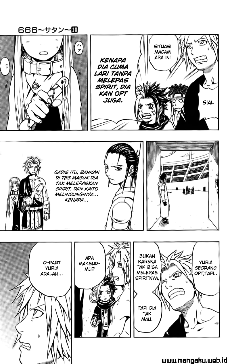 666 Satan Chapter 37 Gambar 16